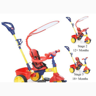 Little Tikes 4 in 1 Tricycle for Kids - Brand New