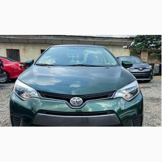 Toyota Corolla 2016 Green