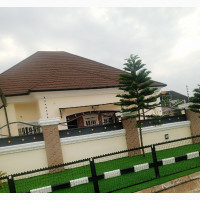 Furnished 4bdrm Bungalow in Efab Queens Estate for sale
