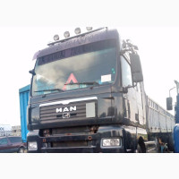 Man Tga Truck Gray 2016