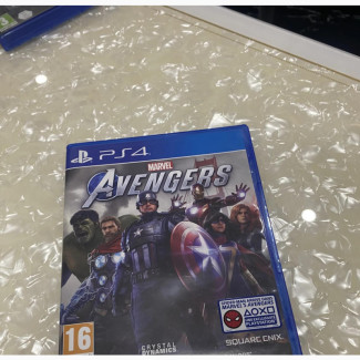 Marvel Avengers PS4 - Action Game, Pre-Owned