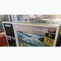 Samsung 75 UHD TV with Real 4K and Netflix