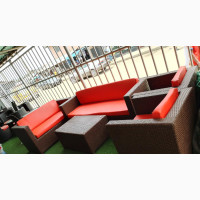 Rattan Box Chairs