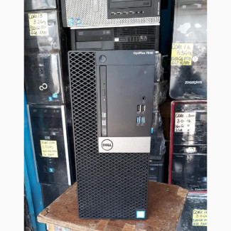 Desktop Computer Dell OptiPlex 7040 8GB Intel Core i7 HDD 1T