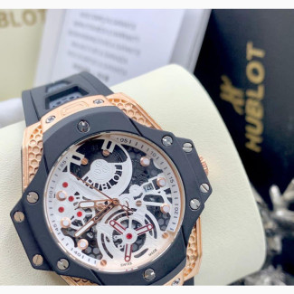 Hublot Rubber Strap Watch for Everyday Use