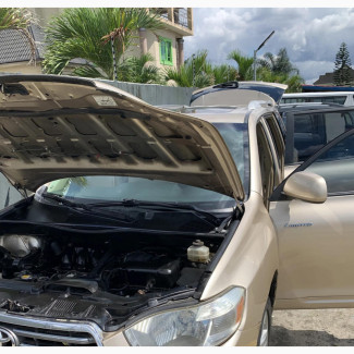 Toyota Highlander Sport 2009 Gold