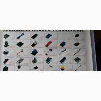 Arduino Upgrade Learning Kit + Tutorial Cd