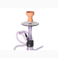 Mesmerizing Transparent Hookah - Brand New