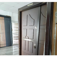 Embossed Armoured Door