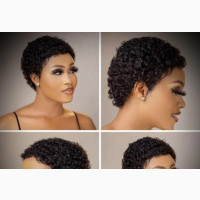 Short Baby Curl’S Hair