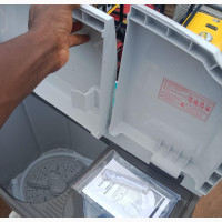 LG 7KG Twin Tub Top Loader Washing Machine | WM-810