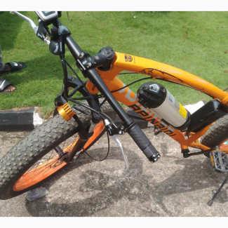 Motorcycle 2020 Orange