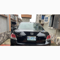 Honda Accord EX V6 Automatic 2009 Black
