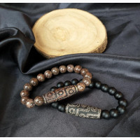 Stylish African Beaded Bracelets for Men