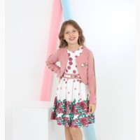 Girl#039;s Dress and Jacket