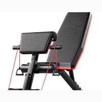 Adjustable Bench With Training Ropes