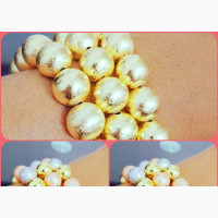 Fashion Jewelry Gold and Silver Bangle Sets