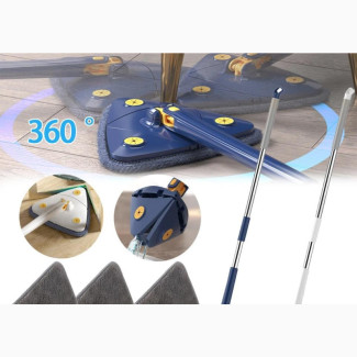 Brand New 360 Rotatable Cleaning Mop Telescopic Wet and Dry