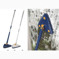 Brand New 360 Rotatable Cleaning Mop Telescopic Wet and Dry