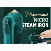 Micro Steam Iron Handheld Lightweight Mini Steam Iron