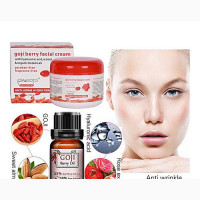Anti-Aging Facial Cream + Goji Berry Wonder Facial Oil