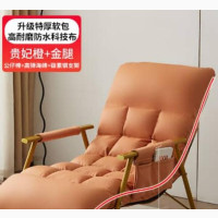 Indoor Rocker Chair With Heavy-Duty Steel Frame
