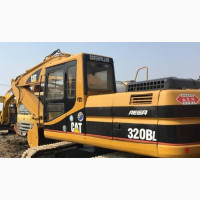 Cat 320bl Excavator for Rent Caterpillar Good Condition