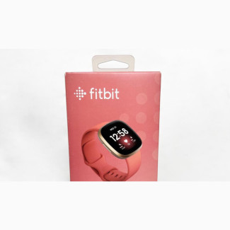 Fitbit Versa 3 Pink Clay - Fitness Tracker