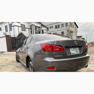 Lexus IS 250 4WD 2009 Gray