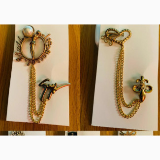 Gold Brooch