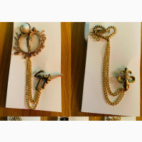 Gold Brooch