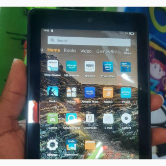 Amazon Fire 7 16 GB Black