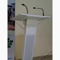 Powered Wireless Lectern