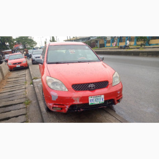 Toyota Matrix 2002 Red
