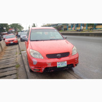 Toyota Matrix 2002 Red