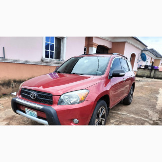 Toyota RAV4 2.4 2008 Red