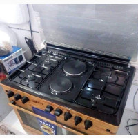 Maxi Gas and Electric Standing Cooker
