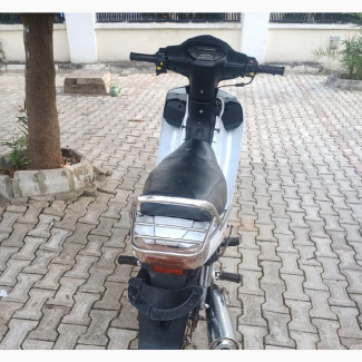 Jincheng JC110-T9 2018 White Scooter