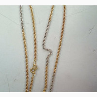 Original ITALY 750 Pure 18karat Gold Twisted Design