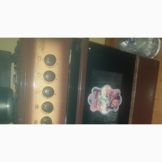 4 Phase Gas and Electric Cooker (3 Gas + 1 Electric)