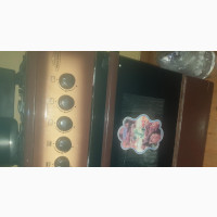 4 Phase Gas and Electric Cooker (3 Gas + 1 Electric)