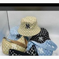 Stylish Zara Ladies Bag with Matching Bucket Hat