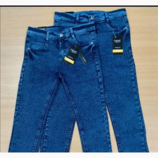 Boys Denim Pants - Stone Washed