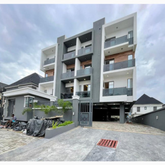 2bdrm Block of Flats in In A Mini Estate, for sale