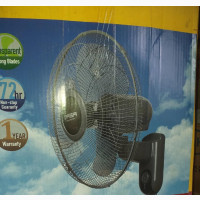 Qasa 16 Wall Fan - Brand New - Universal Tool