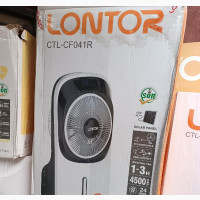 Lontor Rechargeable Solar Water Mist Fan