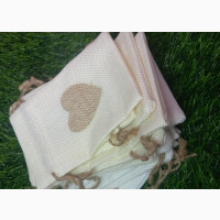 Jute Bags With Drawstring, Small Burlap Heart Gift Bag