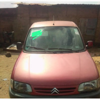 Citroen Berlingo 1.6 Spacelight 2008 Red