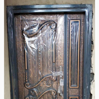 4ft Copper Door With Front and Back Design