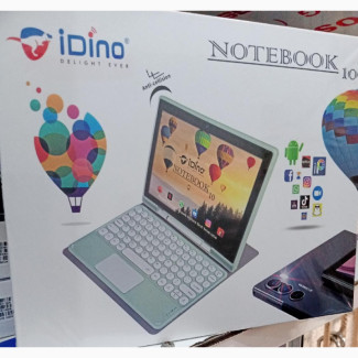 Idino Notebook 10 - Brand New 10-inch Tablet PC with 512GB Storage